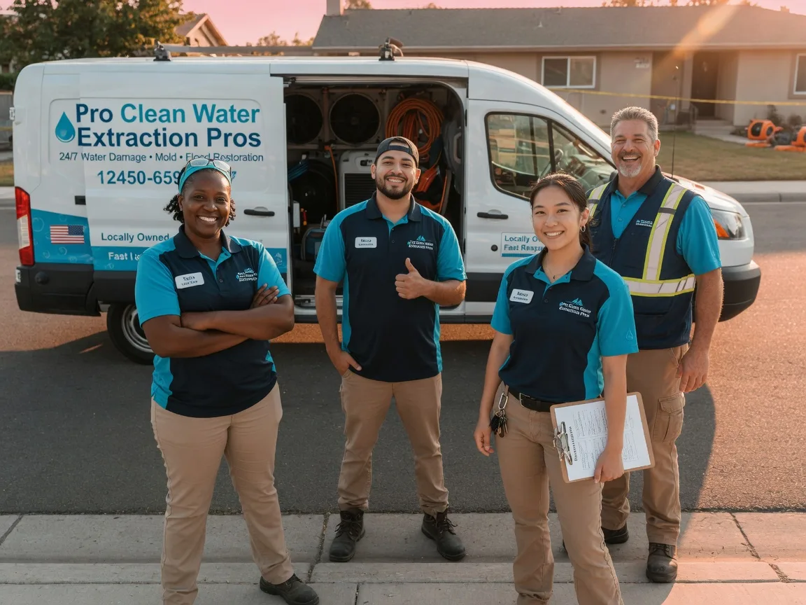 Water Extraction & Drying company in Happy Jack, AZ